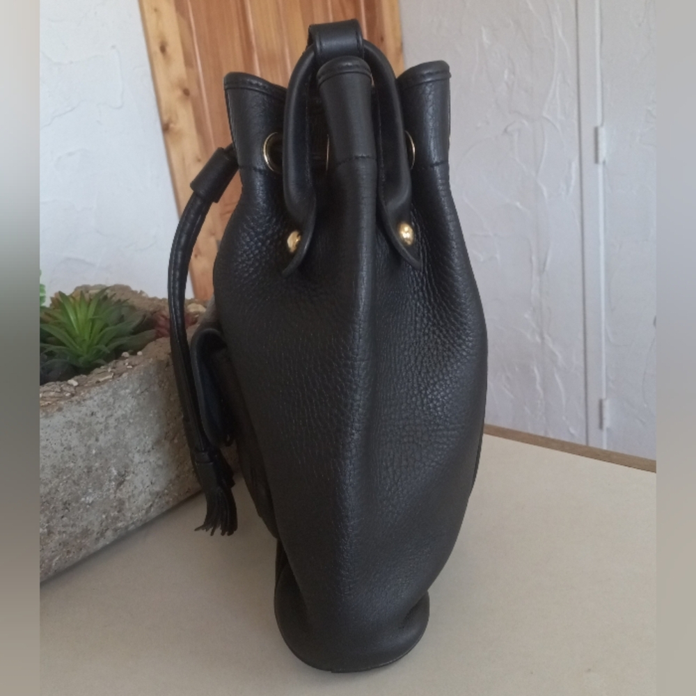 Dooney & Bourke Suspender Style Drawstring Glove/Metro Collection - Picture 9 of 16
